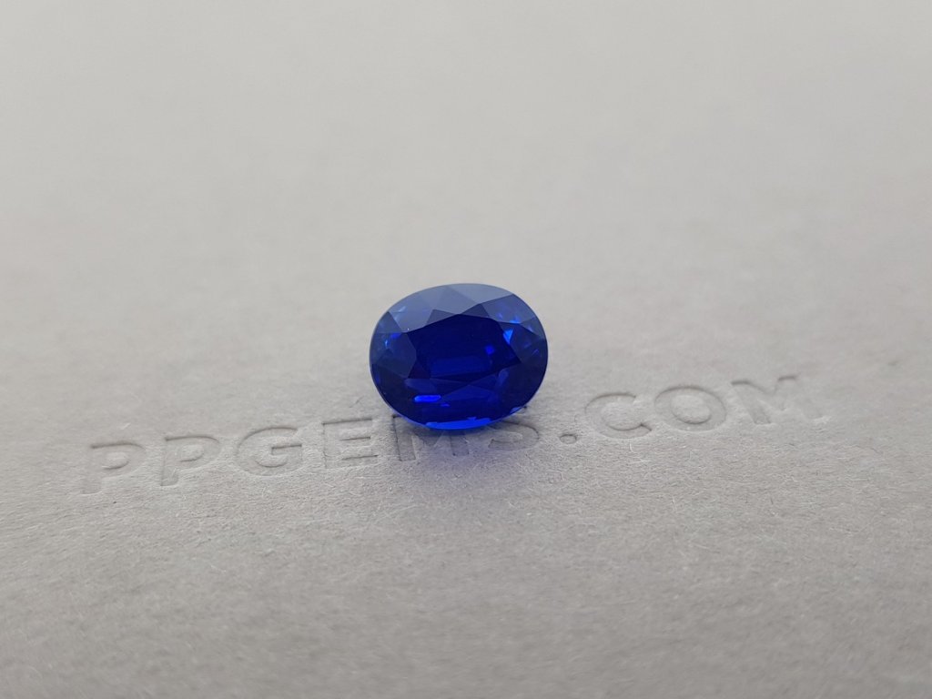 Ceylon blue sapphire 5.05 cts Image №3