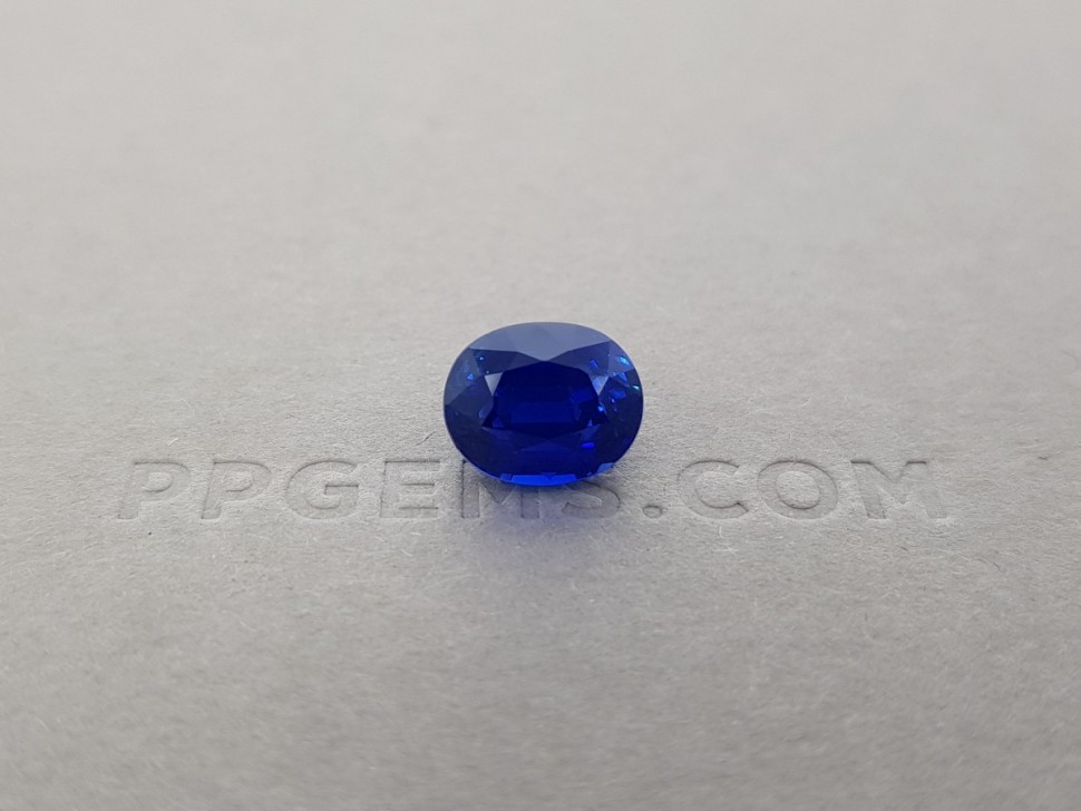 Ceylon blue sapphire 5.05 cts Image №4
