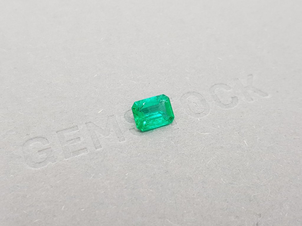 Colombian Octagon Emerald 1.00 ct Image №2