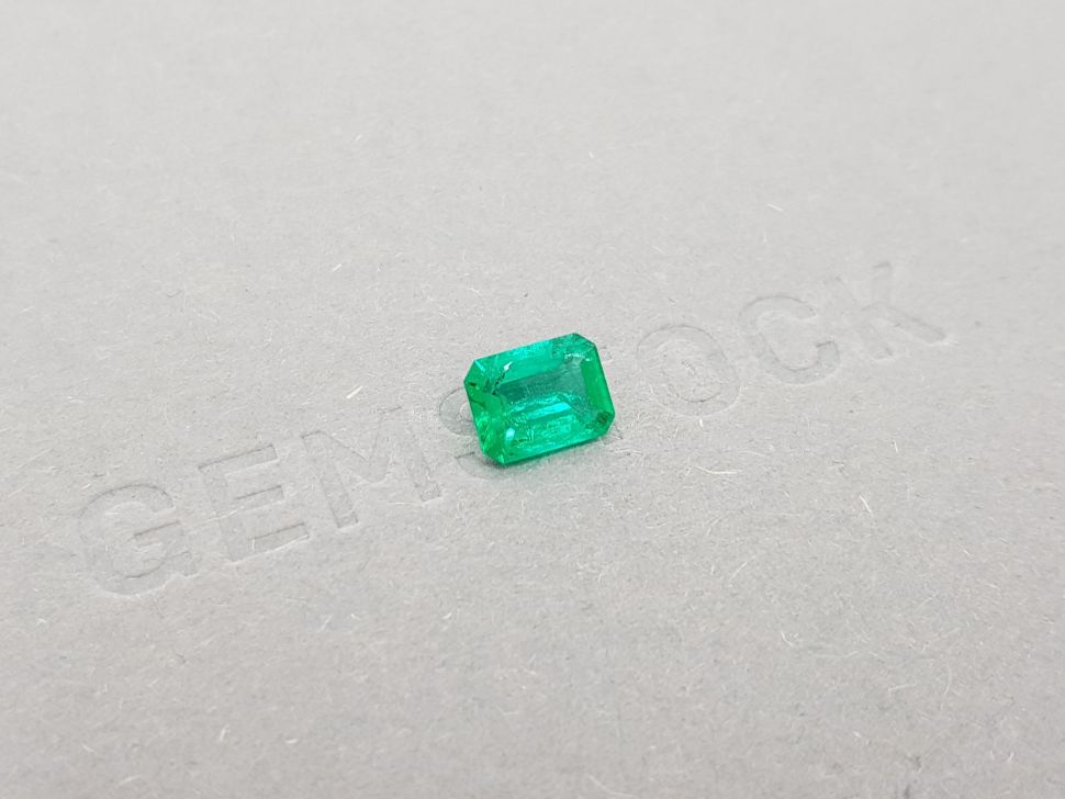 Colombian Octagon Emerald 1.00 ct Image №2