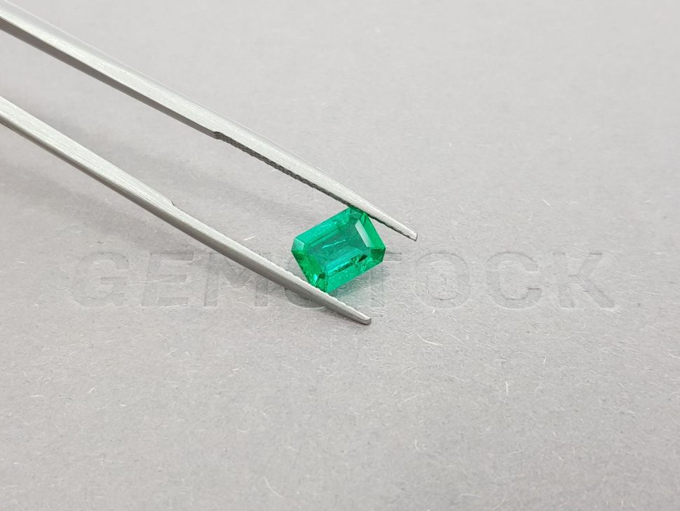 Colombian Octagon Emerald 1.00 ct Image №4
