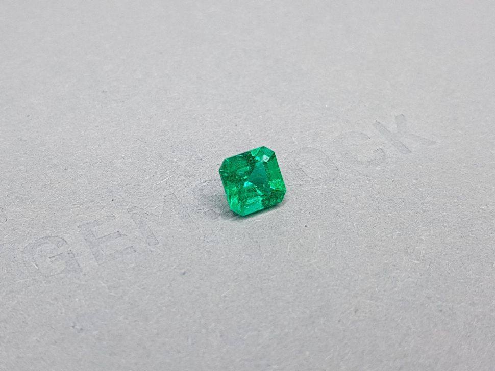 Muzo Green emerald 1.37 ct, Colombia Image №2