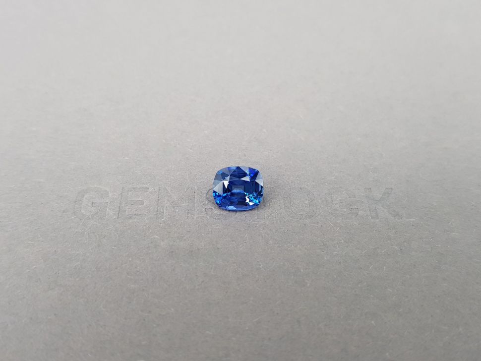Cornflower blue sapphire in cushion cut 2.07 ct, Sri Lanka Image №1