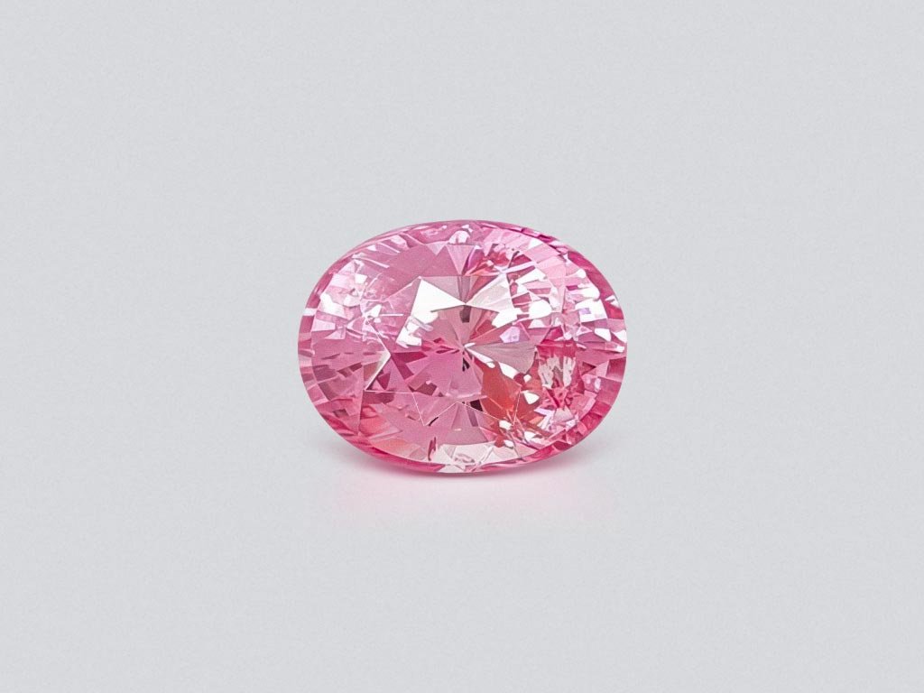 Unique Sunrise Padparadscha sapphire 6.53 ct, Sri Lanka, GRS Image №1