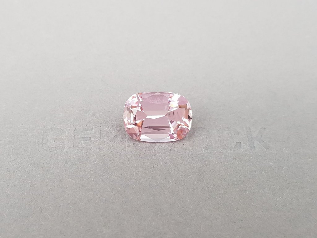 Pink morganite set in cushion cut 23.37 ct, Mozambique Image №4