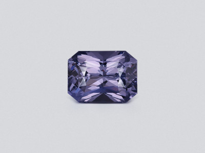 Lavendel spinell radiant schliff 2,05 carats, Tansania photo