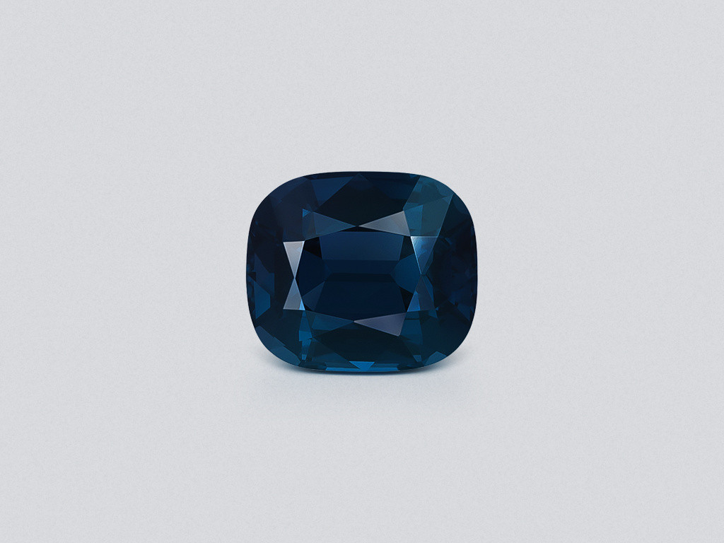 Spinelle bleu taille coussin 9,10 carats, Tanzanie Image №1