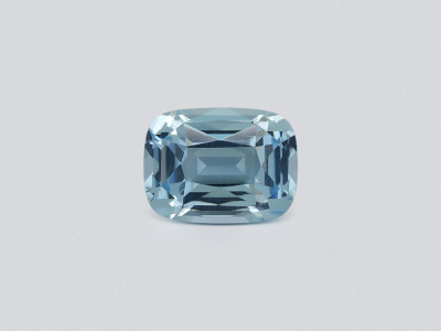 Aigue-marine taille coussin 4,34 carats, Madagascar  photo