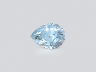 Aquamarine pear cut  0.96 carats, Madagascar photo