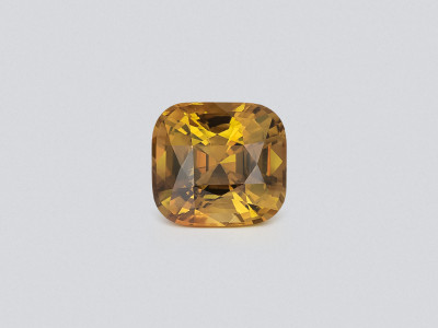 Grand chrysobéryl taille coussin de 14,12 carats, Sri Lanka photo