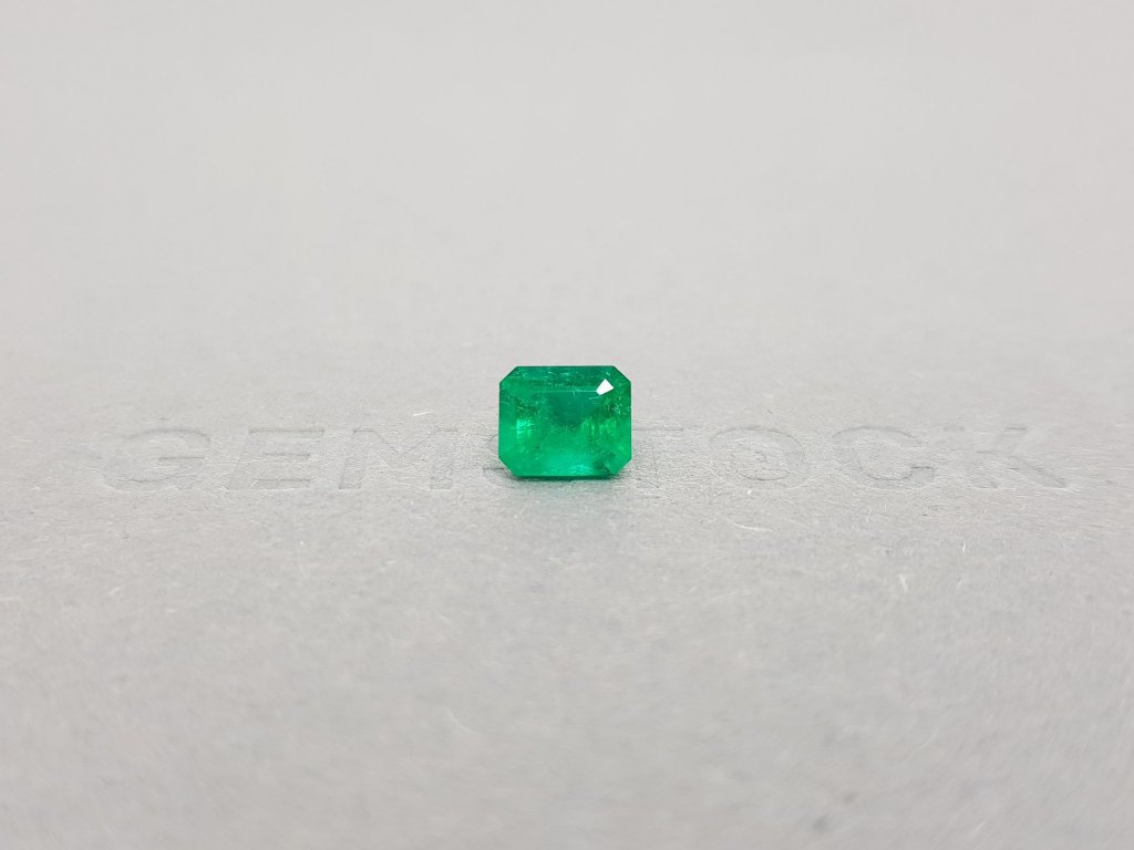 Colombian emerald 1.05 ct, Vivid Green Image №1