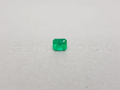 Colombian emerald 1.05 ct, Vivid Green photo