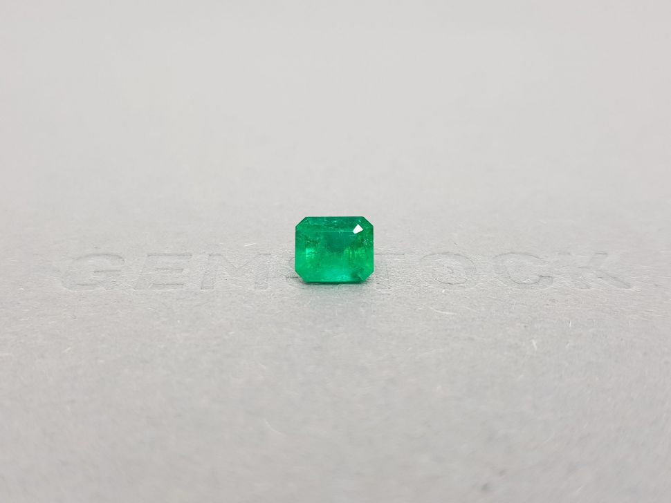 Octagon emerald 1.05 ct, Colombia Image №1