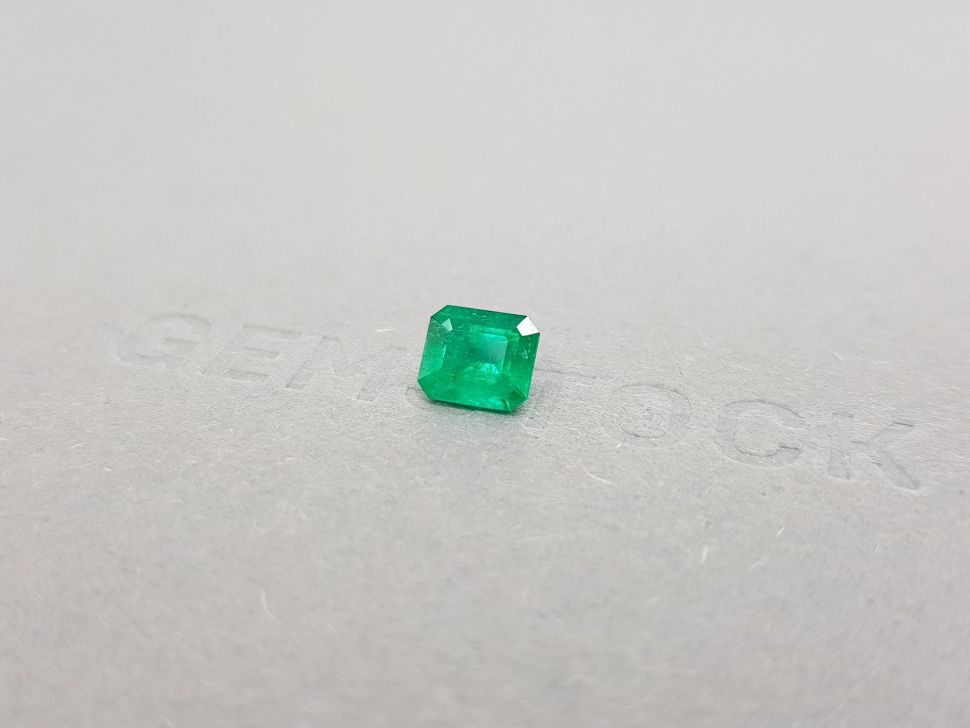 Octagon emerald 1.05 ct, Colombia Image №3