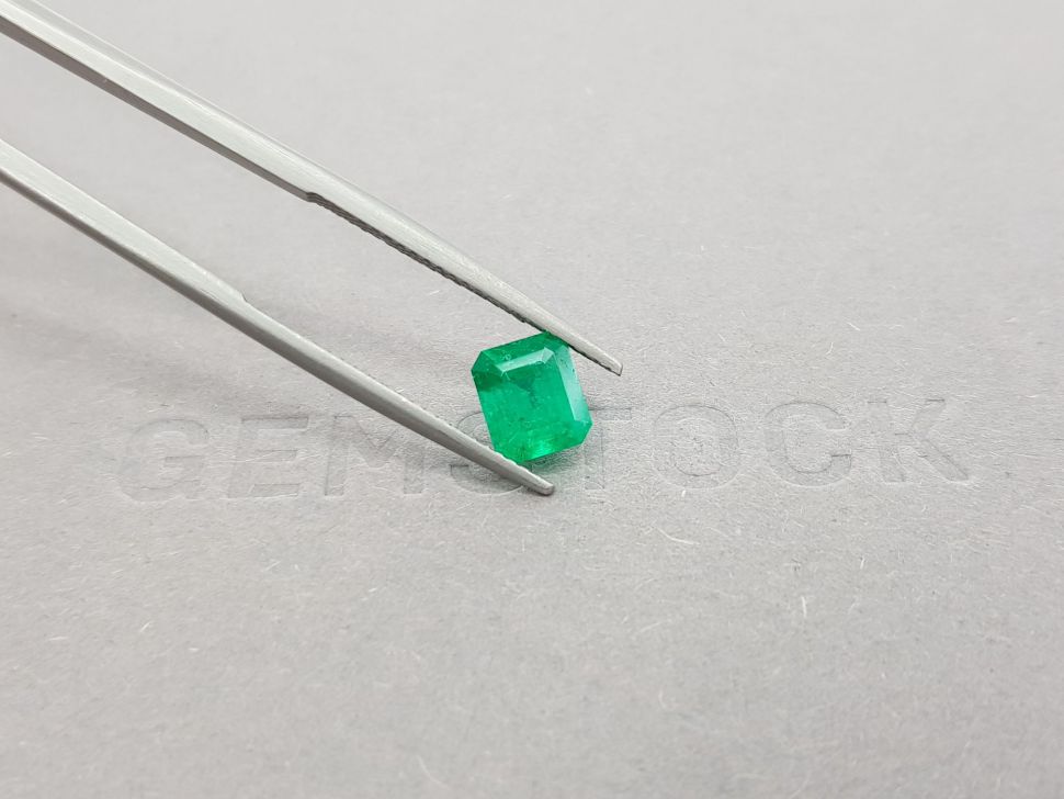 Octagon emerald 1.05 ct, Colombia Image №4