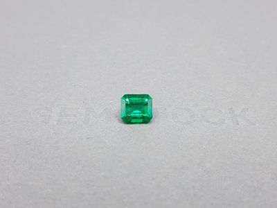 Emerald 1.21 ct octagon cut, Colombia photo