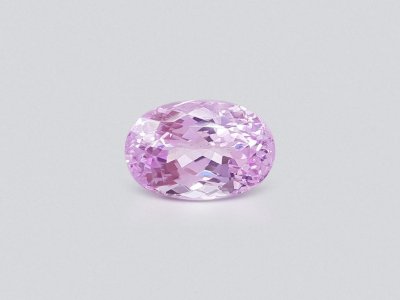 Kunzite taille ovale rose 23,77 ct photo