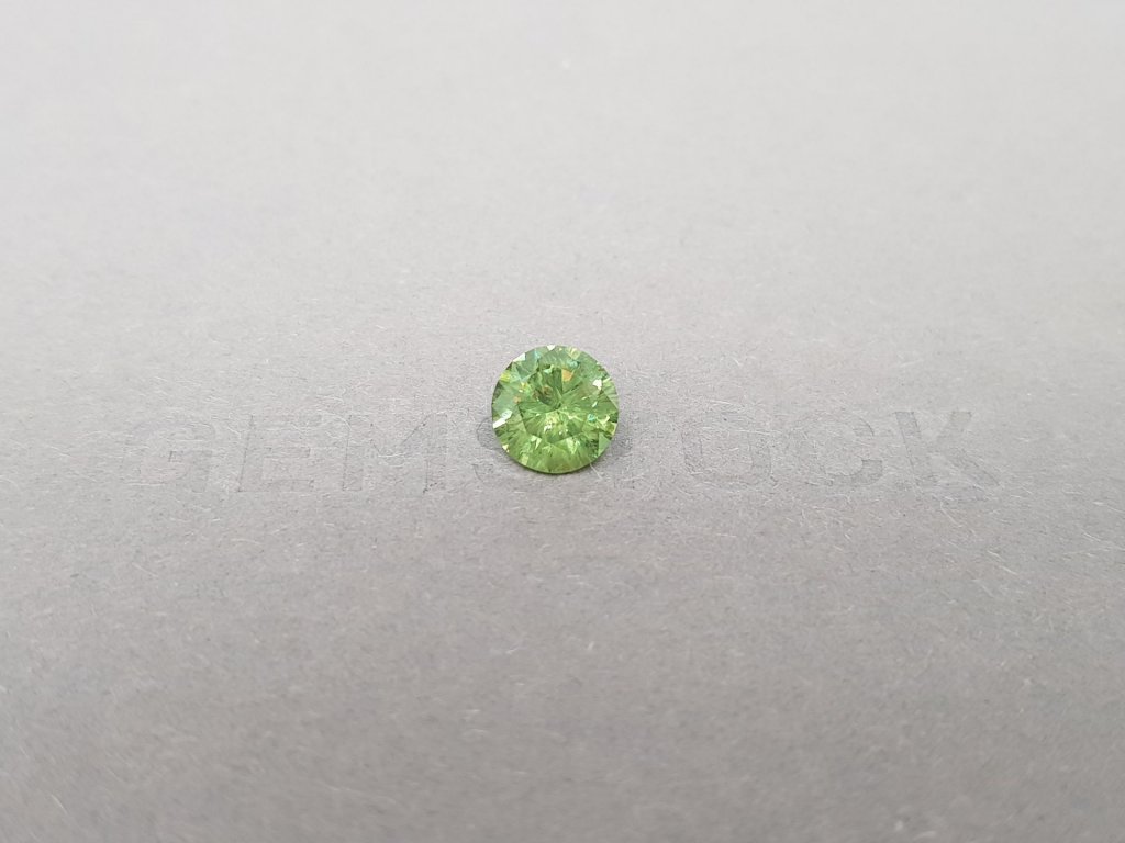 Ural demantoid round cut 1.86 ct Image №1