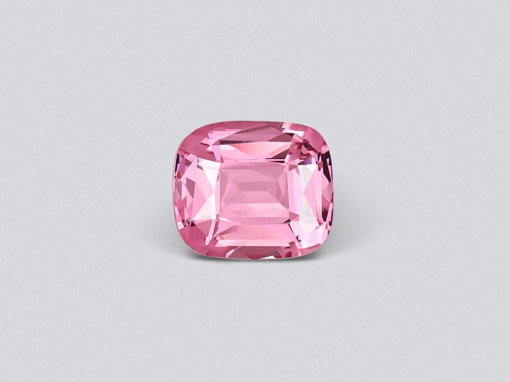 Pink cushion cut spinel 1.09 carats from Tajikistan Image №1
