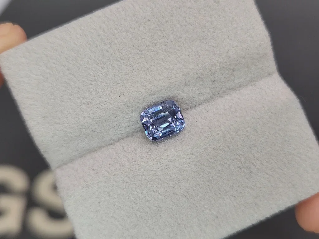 Spinelle taille coussin de 1,59 carats, Tanzanie Image №4