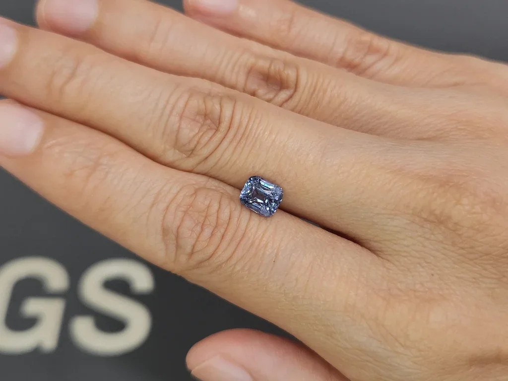 Spinelle taille coussin de 1,59 carats, Tanzanie Image №2