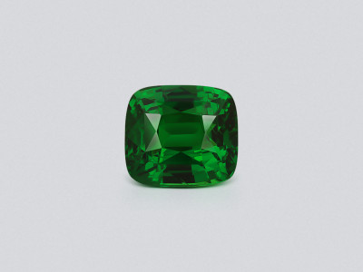 Tsavorit  leuchtend grüner kissenschliff 5,03 carats, Tansania  photo
