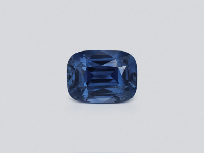 Unheated Teal sapphire cushion cut 7.05 carats, Madagascar photo