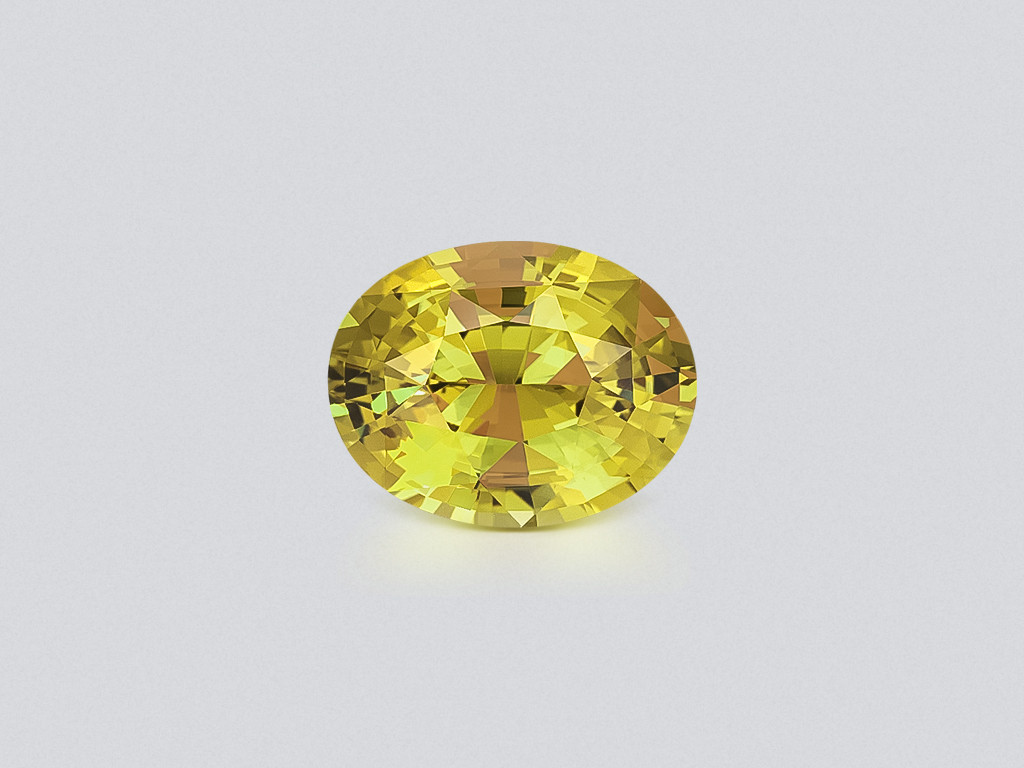Chrysobéryl de taille ovale 6,65 carats, Sri Lanka Image №1