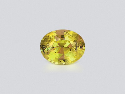 Chrysoberyll im ovalschliff 6,65 karat, Sri Lanka photo