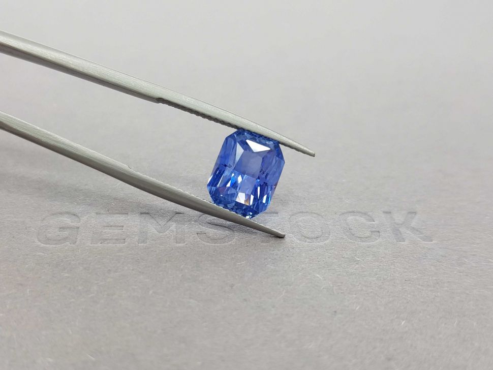 Unheated cornflower blue sapphire 4.97 ct from Sri Lanka Image №4
