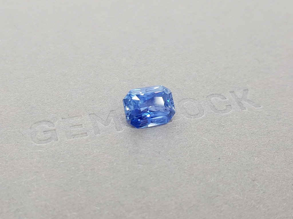 Unheated cornflower blue sapphire 4.97 ct from Sri Lanka Image №3