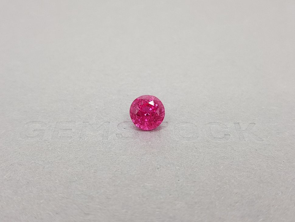 Mahenge pink spinel round cut 2.38 ct Image №1