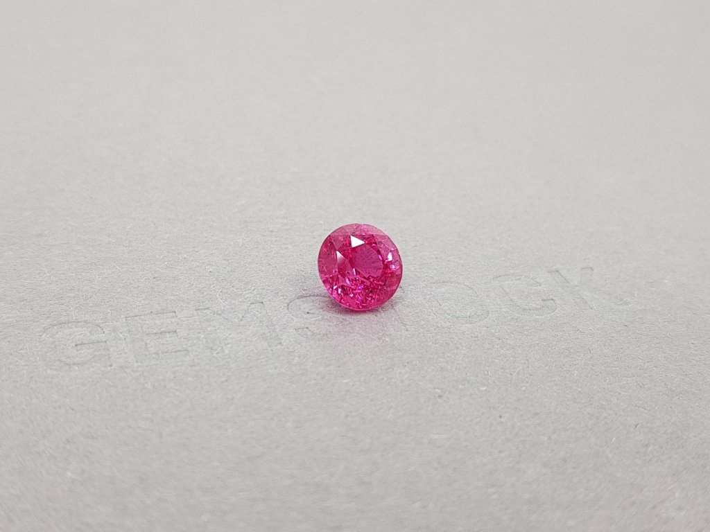Mahenge pink spinel round cut 2.38 ct Image №2