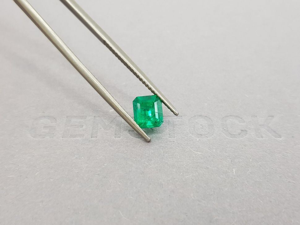 Colombian octagon emerald 1.05 ct Image №4