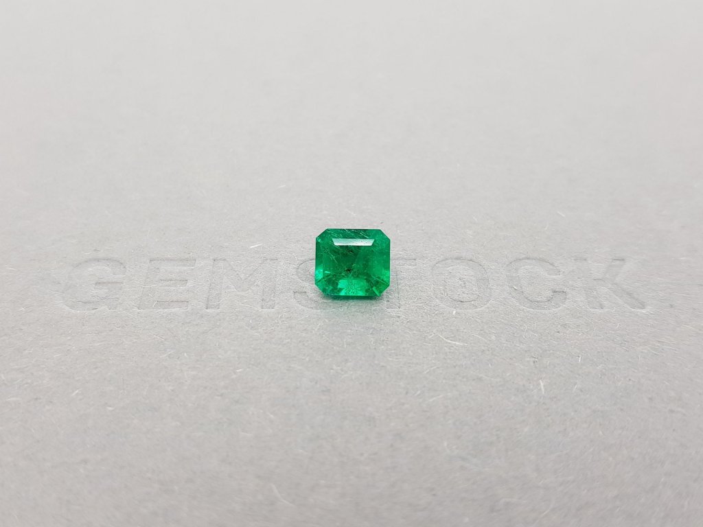 Colombian octagon emerald 1.05 ct Image №1