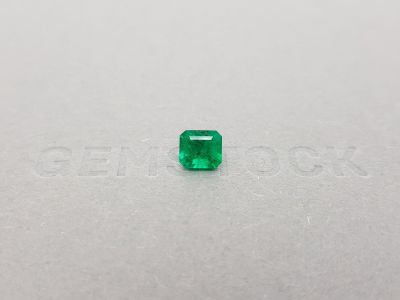 Colombian octagon emerald 1.05 ct photo