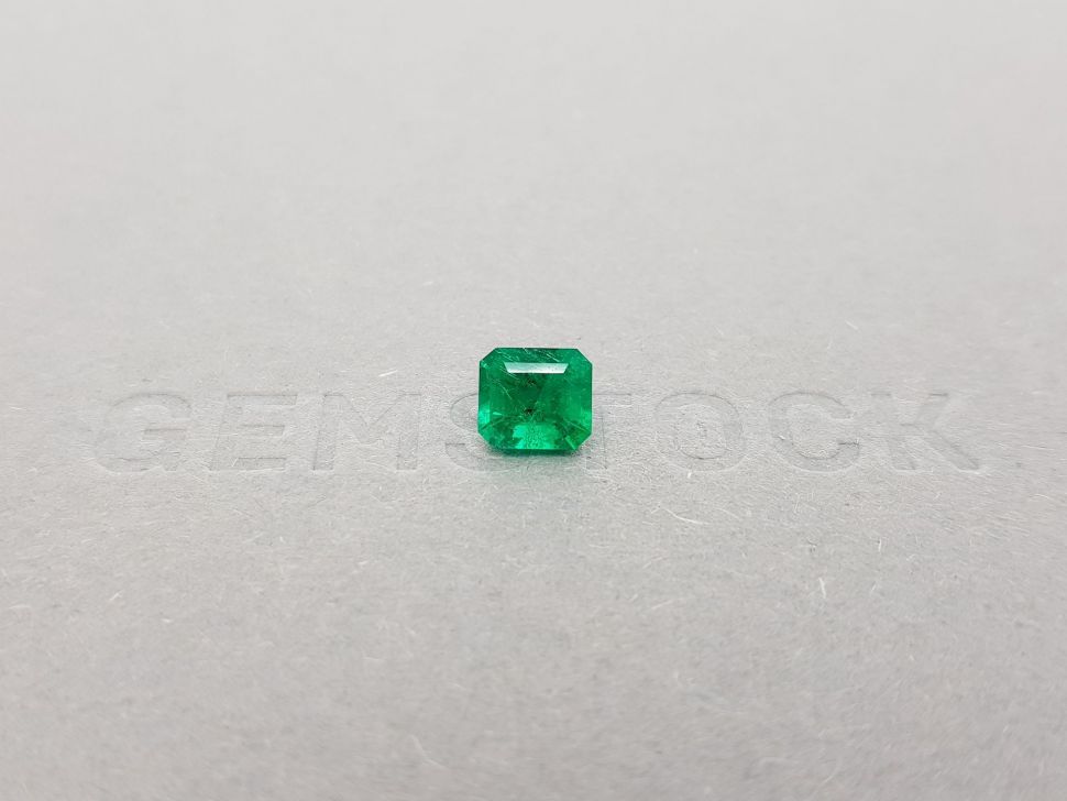 Colombian octagon emerald 1.05 ct Image №1
