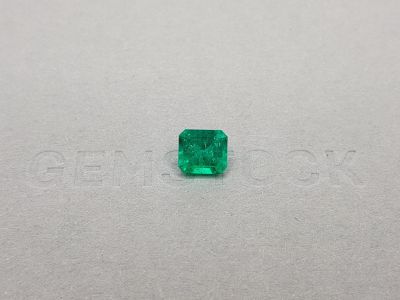 Bright Colombian emerald 1.56 ct photo