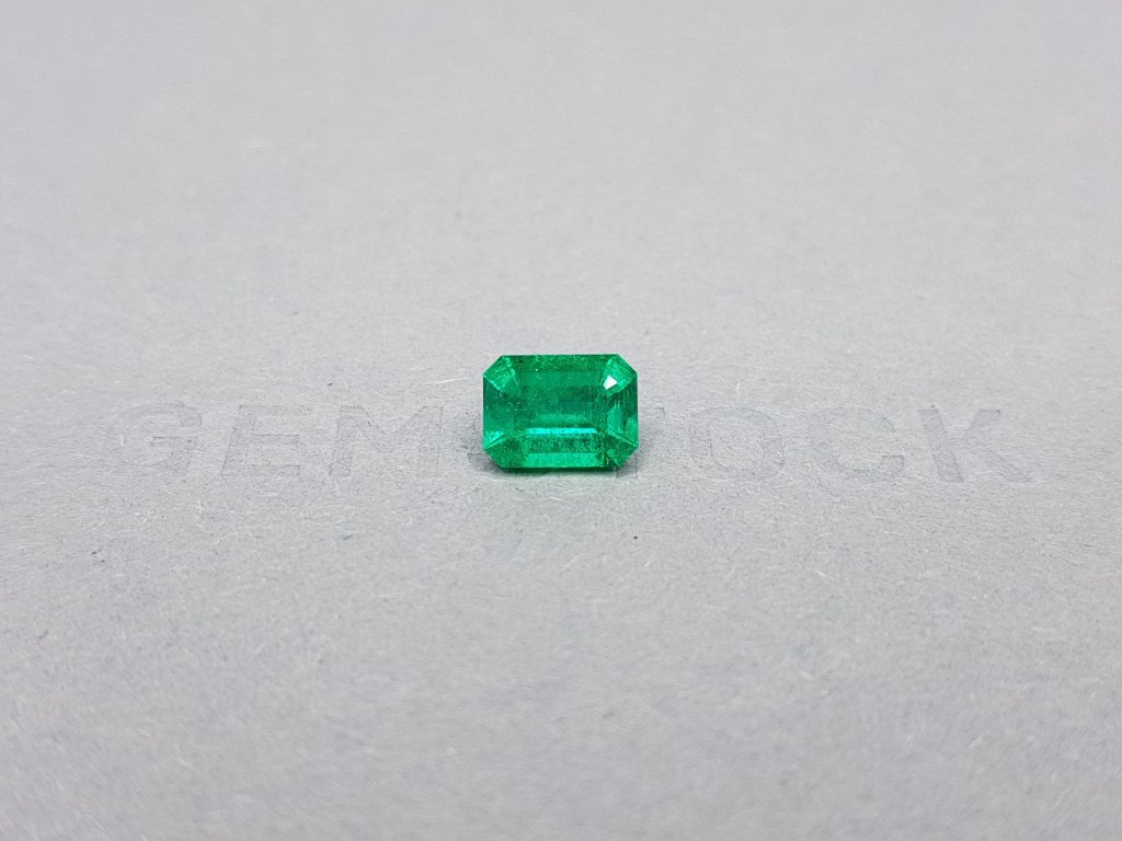 Emerald Muzo Green 1.57 ct, Colombia Image №1