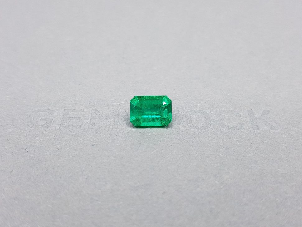 Emerald Muzo Green 1.57 ct, Colombia Image №1
