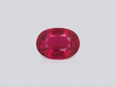 Tourmaline rubellite oval cut 8.14 carats, Africa photo