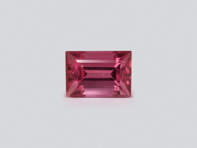 Turmalin rot-rosa  achteckig geschliffener 4,10 karat, Nigeria photo