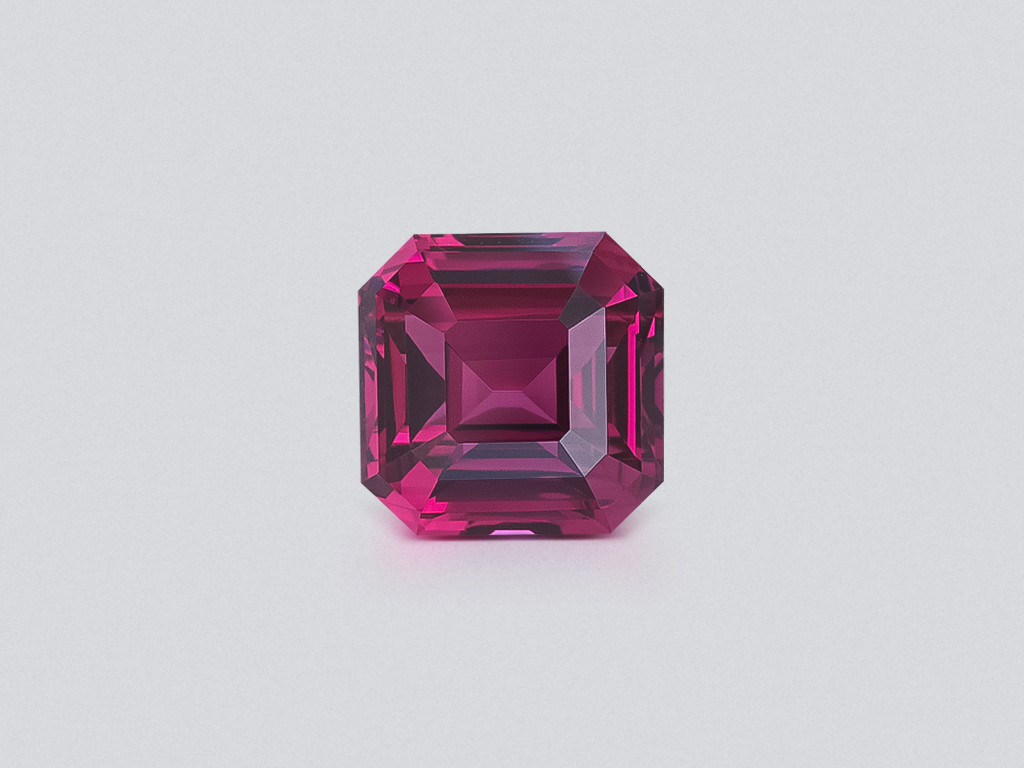 Purpurroter granat im asher-schliff 10,01 karat, Nigeria Image №1