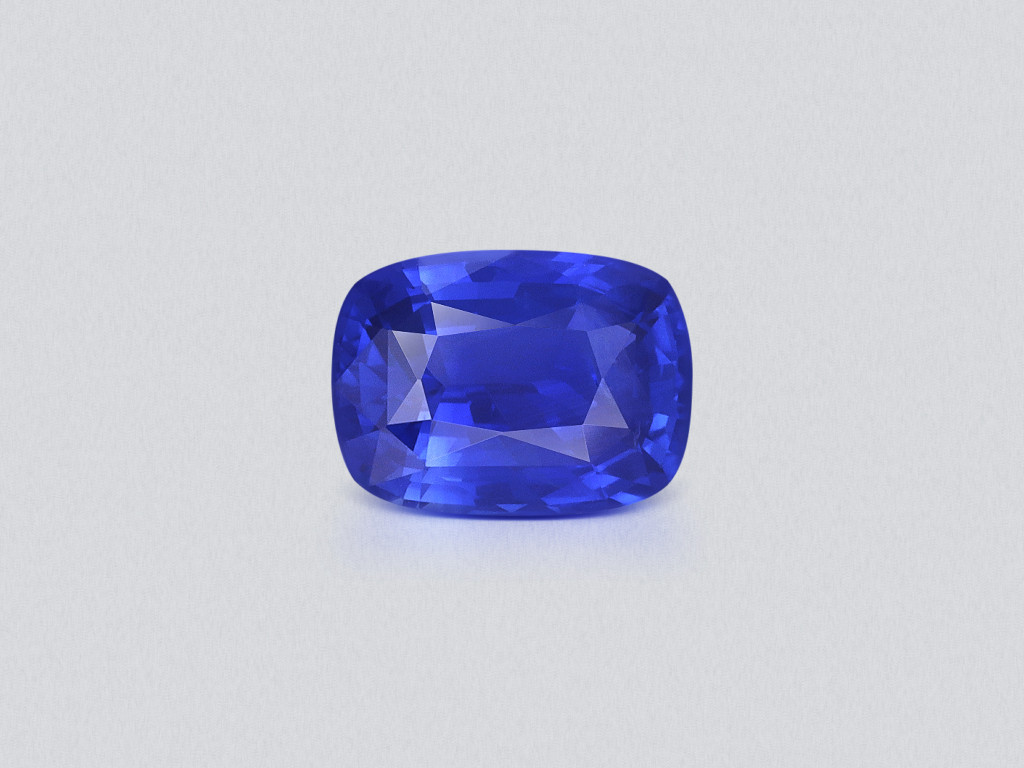 Saphir Cornflower Blue im cushion-schliff 1,27 karat, Sri Lanka Image №1