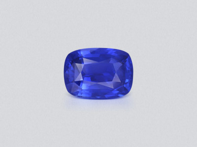Saphir Cornflower Blue im cushion-schliff 1,27 karat, Sri Lanka photo