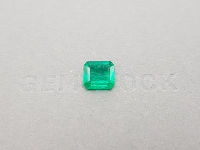 Vibrant Colombian Octagon Emerald 2.61 ct photo