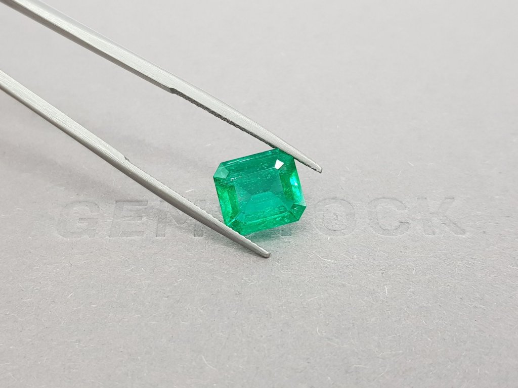 Vibrant Colombian Octagon Emerald 2.61 ct Image №4