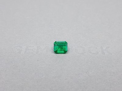 Bright Colombian emerald 1.05 ct photo