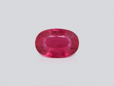 Tourmaline rubellite oval cut 7.63 carats,  Africa photo