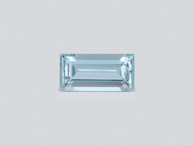Aquamarine baguette cut 3.64 carats, Madagascar  photo